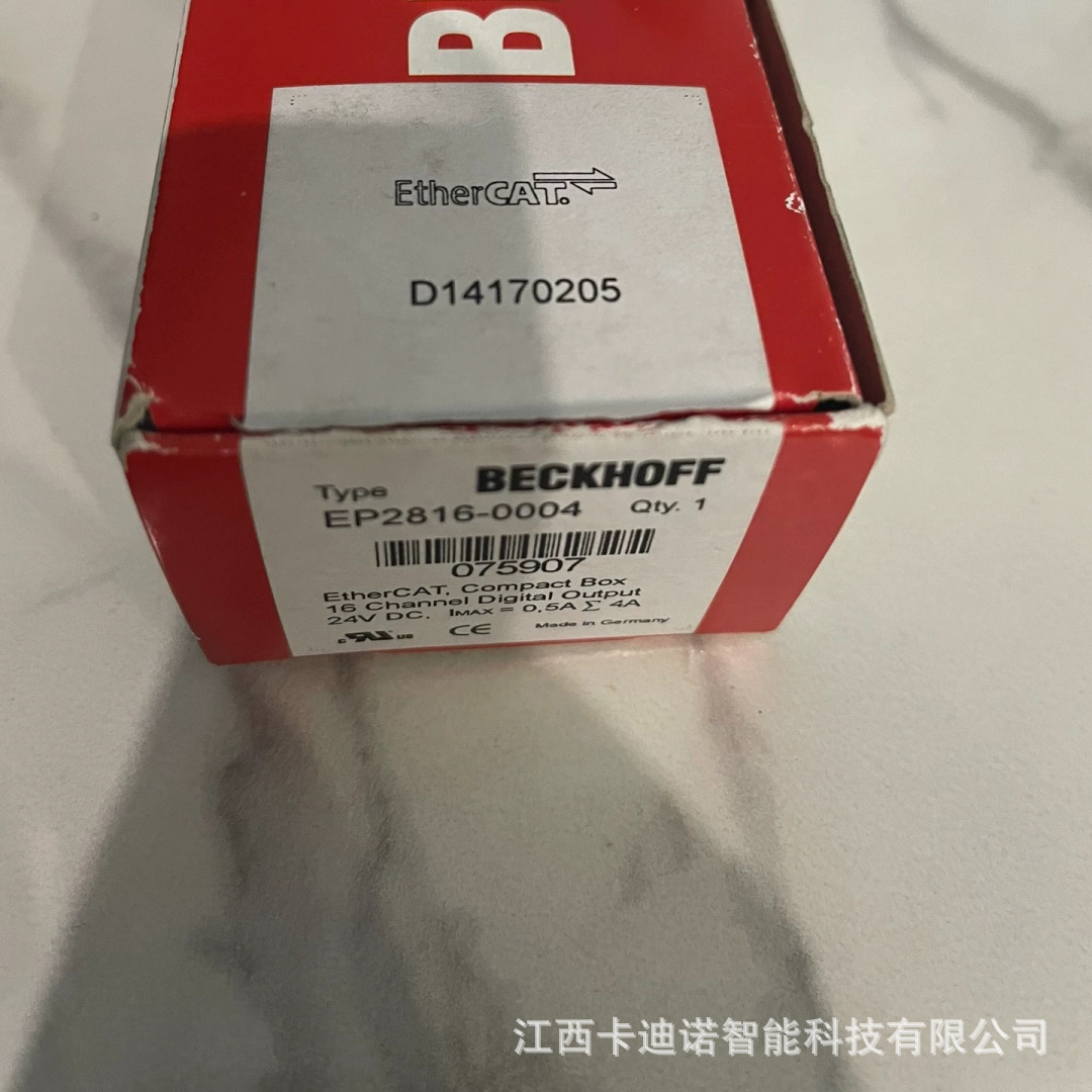 EP2816-0004倍福BECKHOFF模块全新原装 现货议价销售