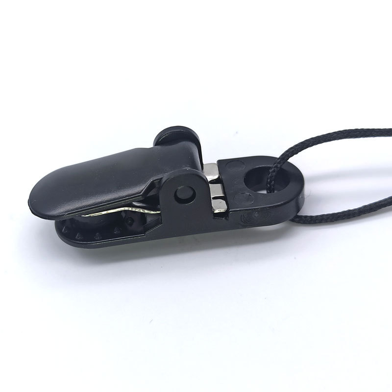 Audífono Cadena de cordón anti-perdida clip fijo Invisible Niños ancianos sordos oído espalda anti-caída accesorios solo oído binaural