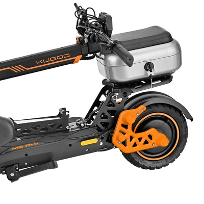 Qatlanan elektrik skuterlər Range Urban Commuting Folding