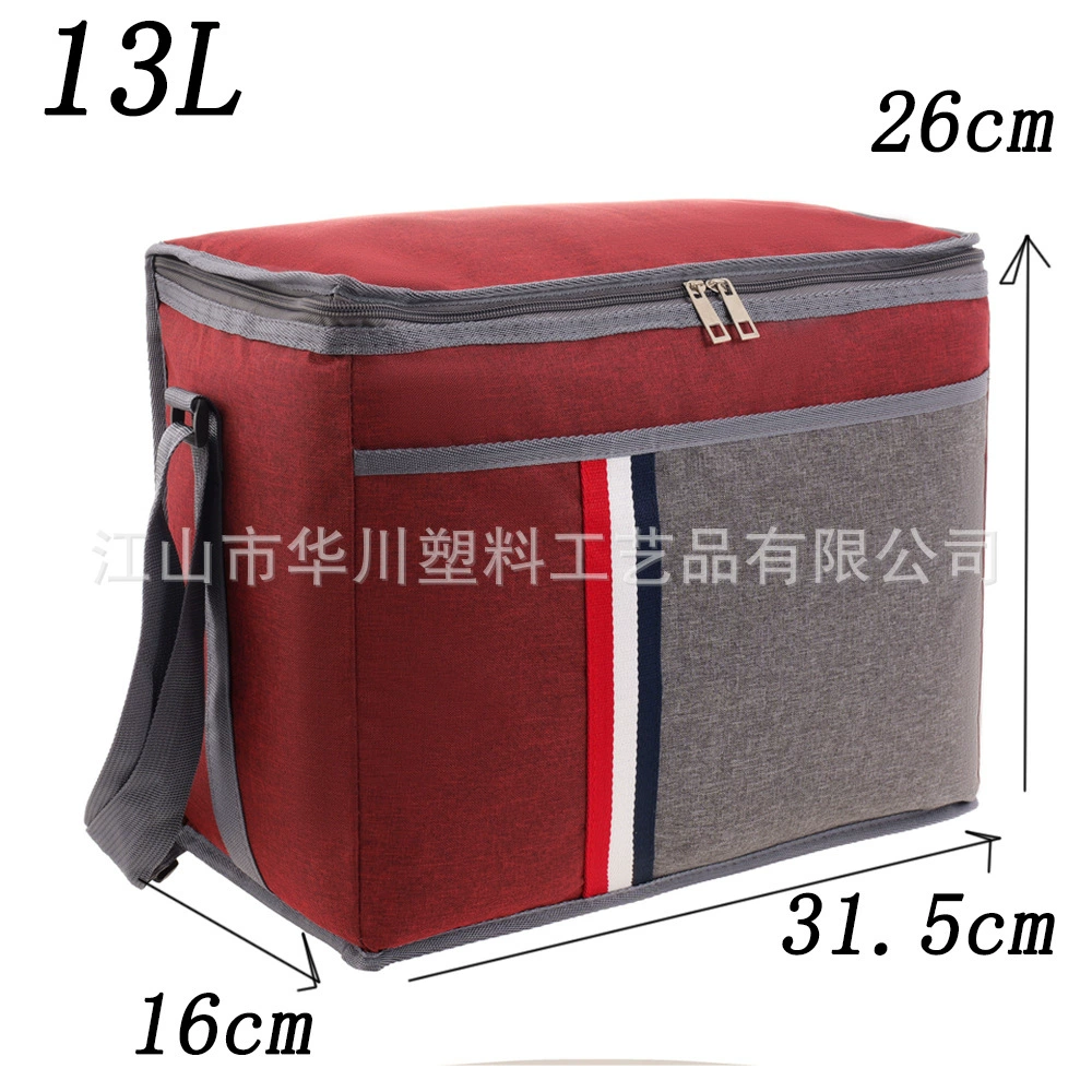 Warm thermal bag, capacious handheld lunch box, travel purse, direct factory sales