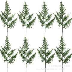 アマゾンの新型人工松針枝クリスマスシミュレーション松針葉クリスマスツリー装飾部品人工手
