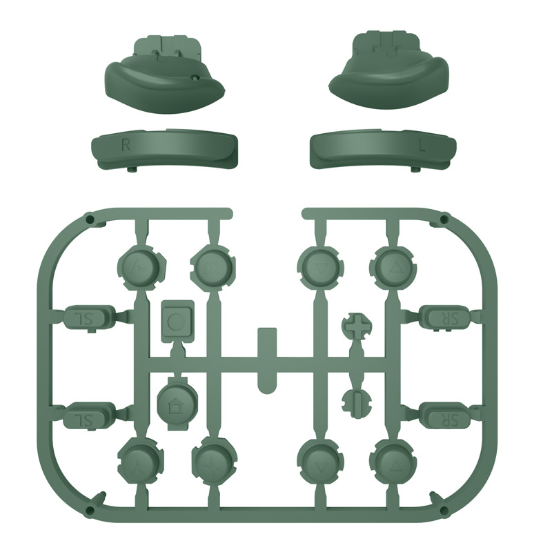 Nintendo interruptor de botón combinación ZL/ZR/L/R joycon Tecla de hombro ABXY tecla de dirección conjunto completo de botones