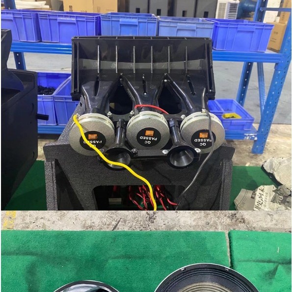 JRX932 alta potencia de sonido de matriz lineal especial para exportación