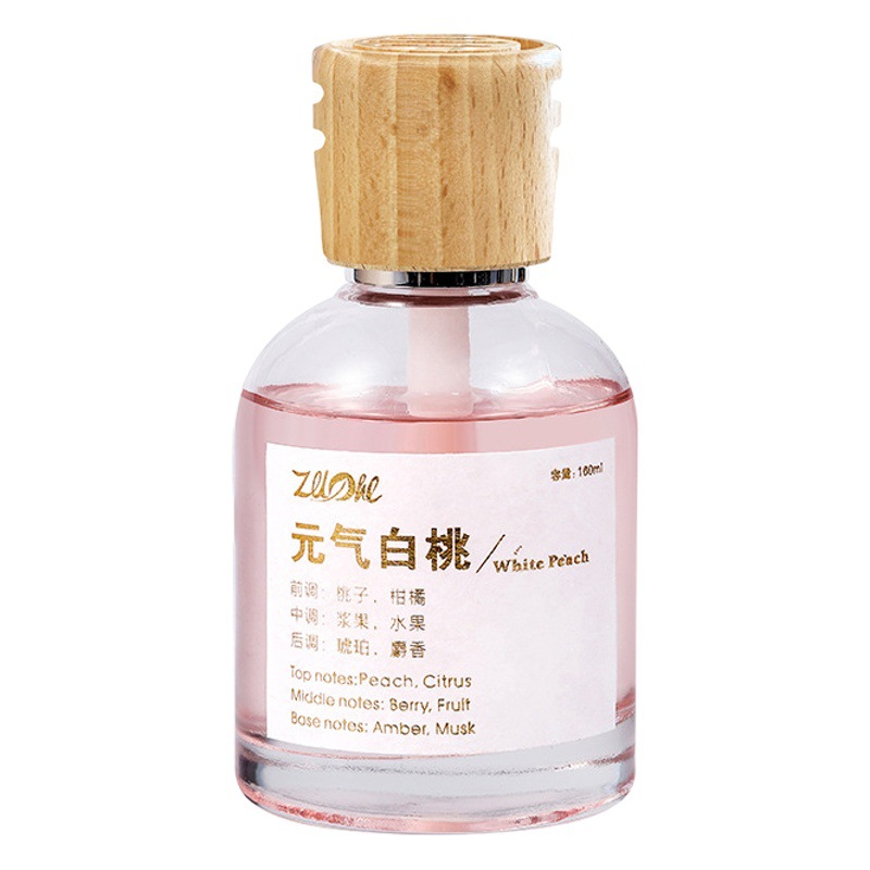 Nueva cubierta de madera coche aromaterapia coche decoración interior coche especial para hombres coche fragancia duradera Fragancia ligera coche aromaterapia