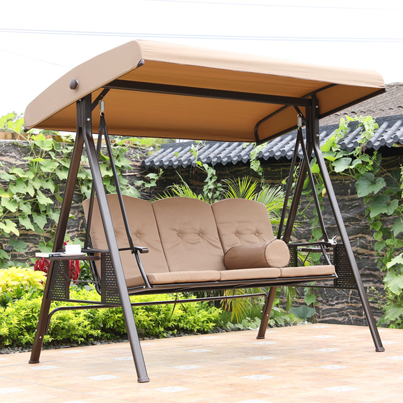 Outdoor Swing Courtyard Garden Leisure Double Indoor Cradle Rocking Chair Household Lazy Hammock Balcony Swing Hanging Chair