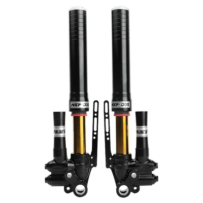 Mavic Mspdds Modification, damping system