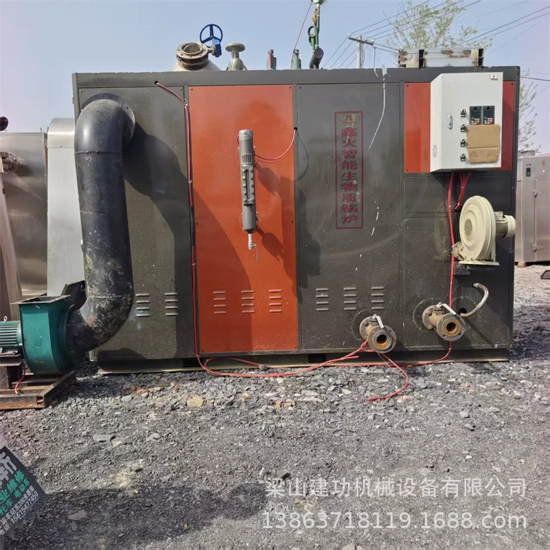 Использованный паровой генератор ZWS, биомассный пеллетный паровой котел, промышленный коммерческий газовый паровой генератор