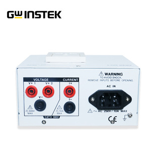 GWinstek/weft-fixing power meter test box junction box test fixture GPM-001