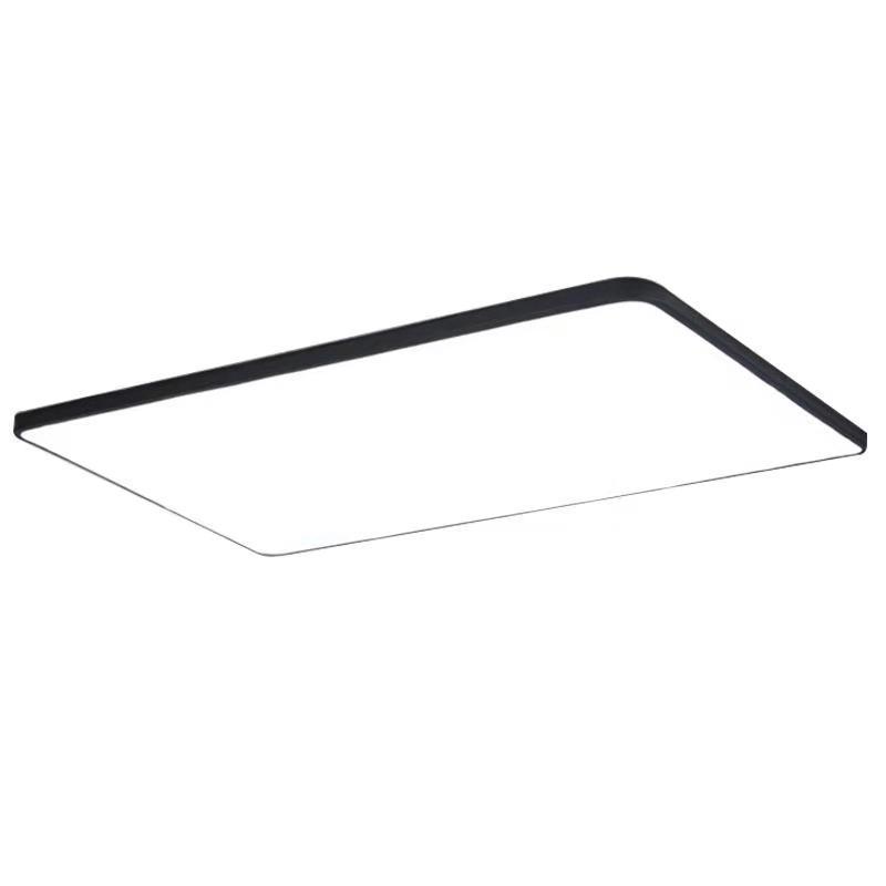 北欧 LED シーリングランプ長方形超薄型リビングルームランプ寝室バルコニーモダンなシンプルな雰囲気の照明器具|undefined