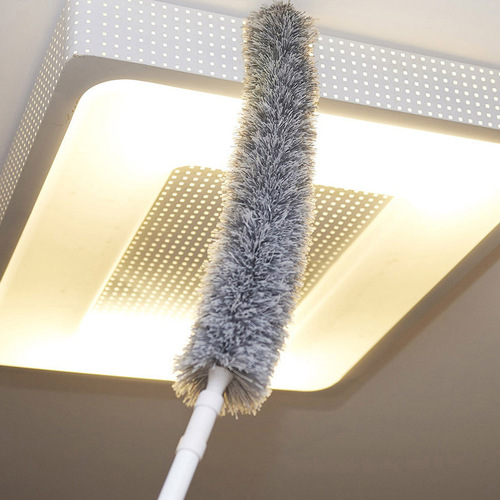 Feather duster wholesale extended telescopic pole household cleaning simple wind dust dust under the bed electrostatic dust duster