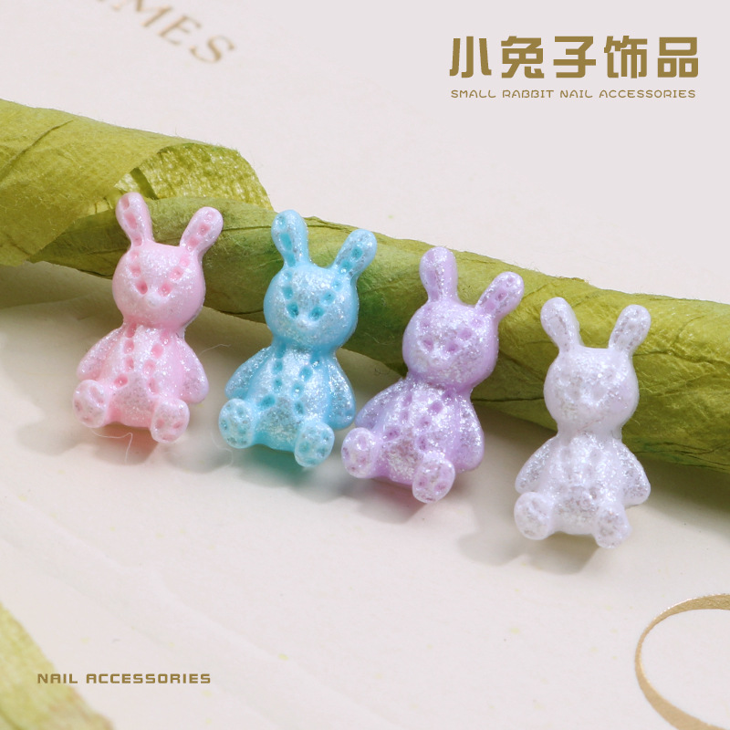 rabbit for manicure