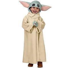 スターウォーズヨーダ赤ちゃんヨーダbabyジェダイマスターcos宇宙人子供キャラクター演出衣装衣装