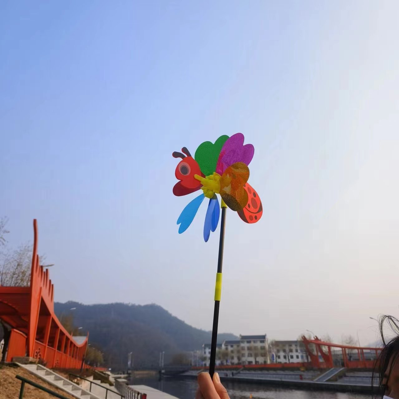 만화 딱정벌레 풍차