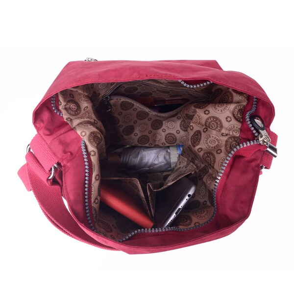 nylon one-shoulder bag