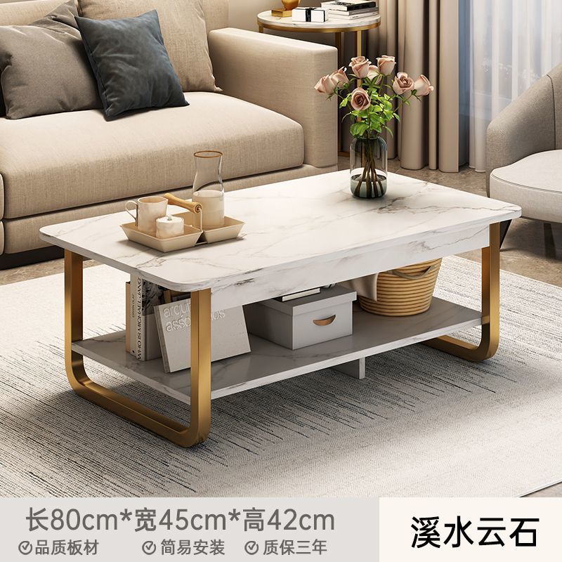 茶几客厅家用小户型桌子出租屋简约现代沙发边几简易阳台轻奢茶桌|undefined
