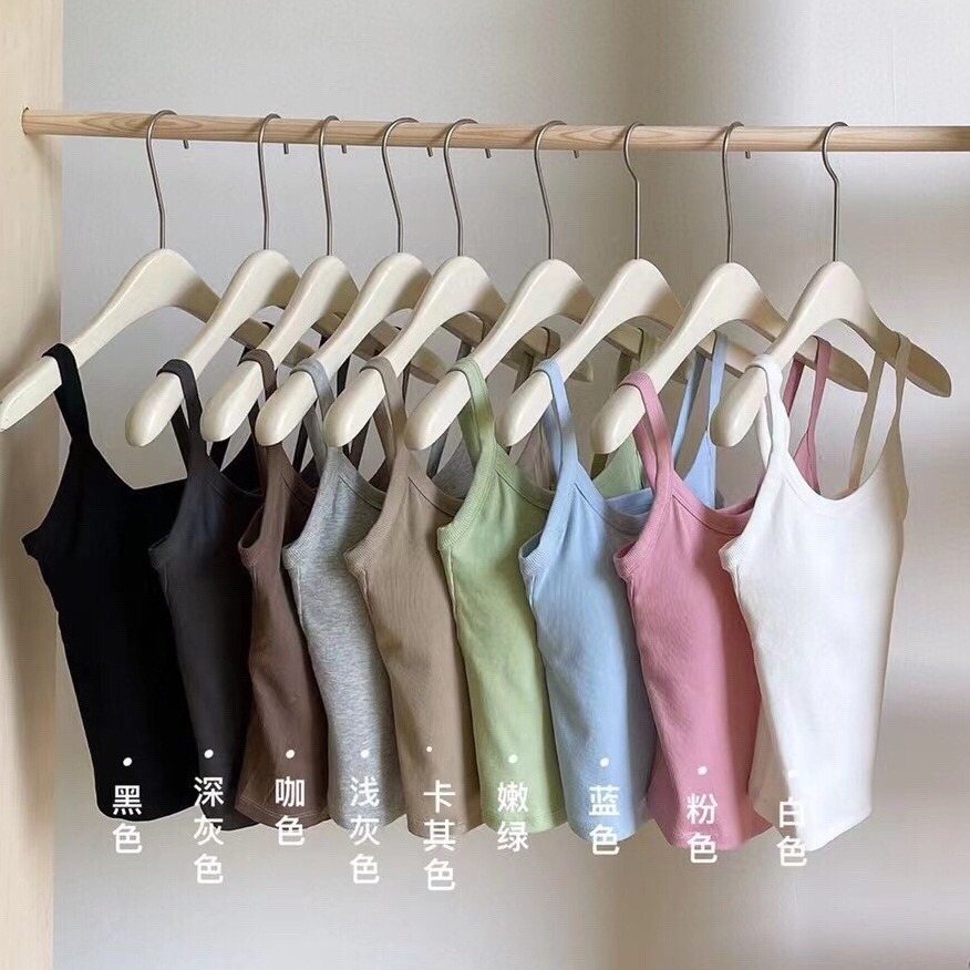 Universal solid color base fitted top with cups
