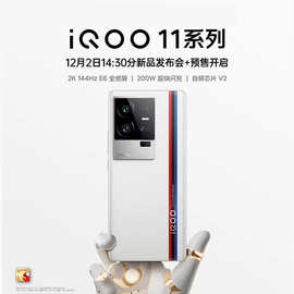 全新iQOO11/iQOO11Pro 通5G智能爱酷iqoo11Pro电竞批