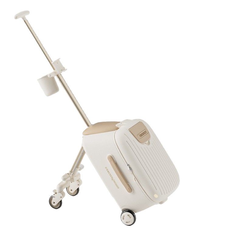 Children's suitcase with seat