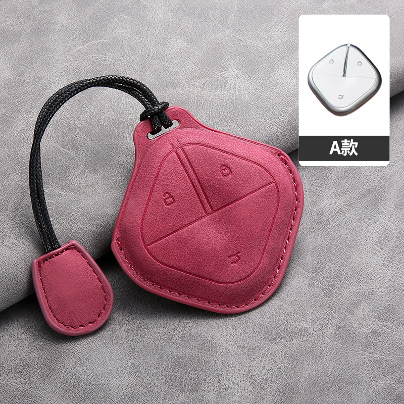 A형 로프 버클 레드