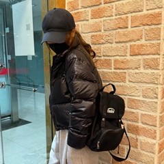 韓国の女性用バックパック2025年新作emis防水小型リュックサック、ストリートスポーツ、軽量で旅行に最適