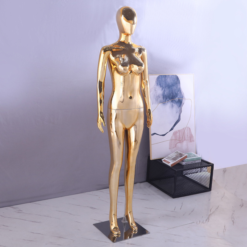 モデル小道具人体ウェディングドレスデザイン衣料品店マネキン軽奢ディスプレイ男女ウィンドウディスプレイスタンド|undefined