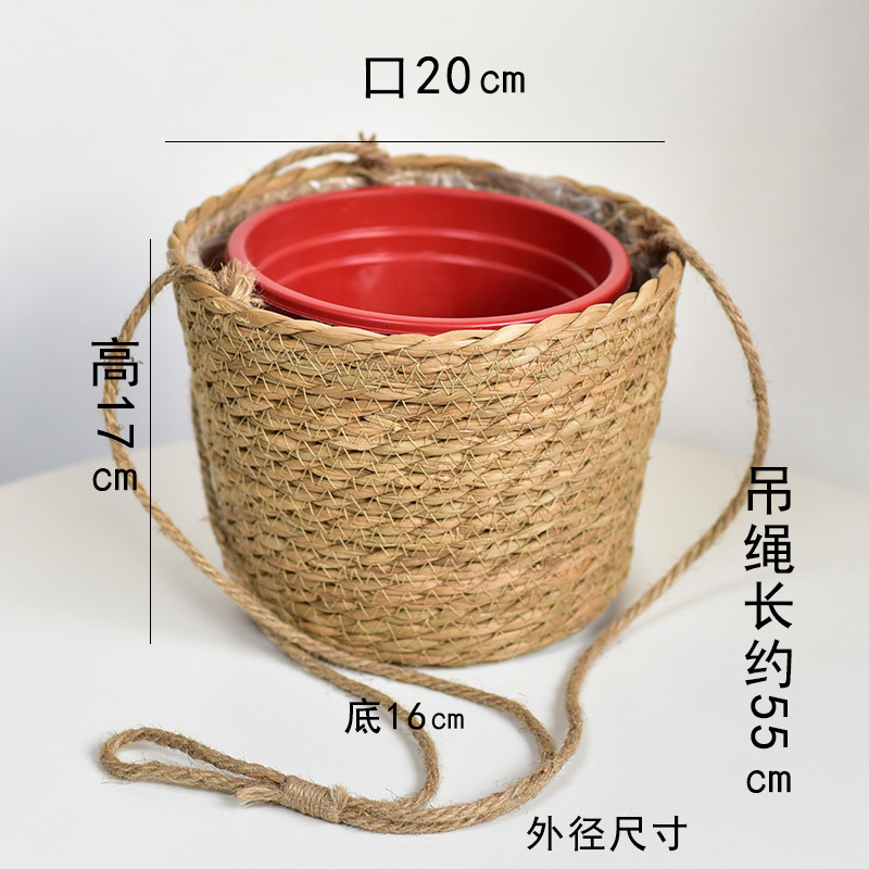 吊篮+储水花盆