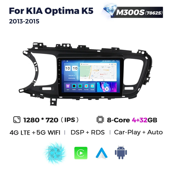 M300S 8 cores 3+32G 4G+WIFI+Carplay