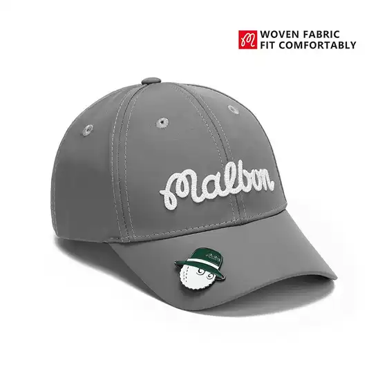 Cross border M Golf Hat Men's and Women's Golf Sports Hat Breathable Sunscreen Cap # 2304