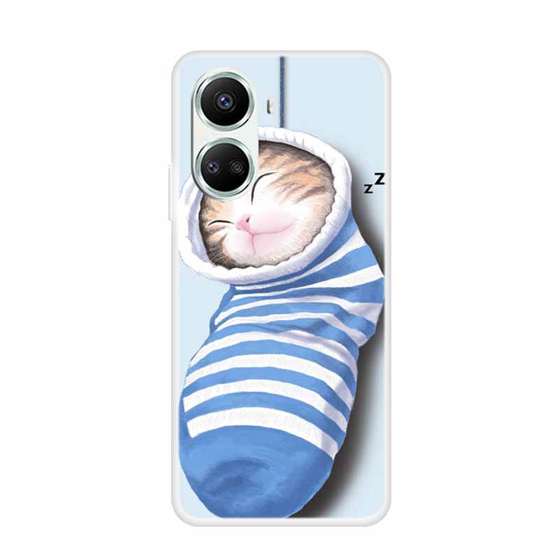 For Huawei NOVA 10 SE 4G phone case transparent tpu painted soft case simple innovative factory wholesale
