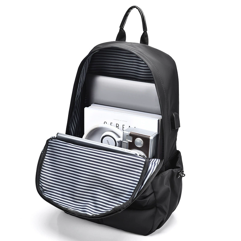 Men's backpack, school bag for leisure, capacious travel bag, for students