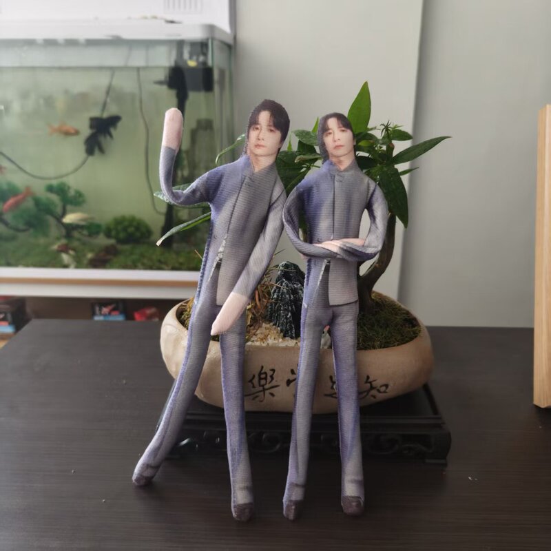 刘宇宁抽象老鼠干玩偶四肢分离可随意造型铁丝骨架送朋友生日礼物|undefined