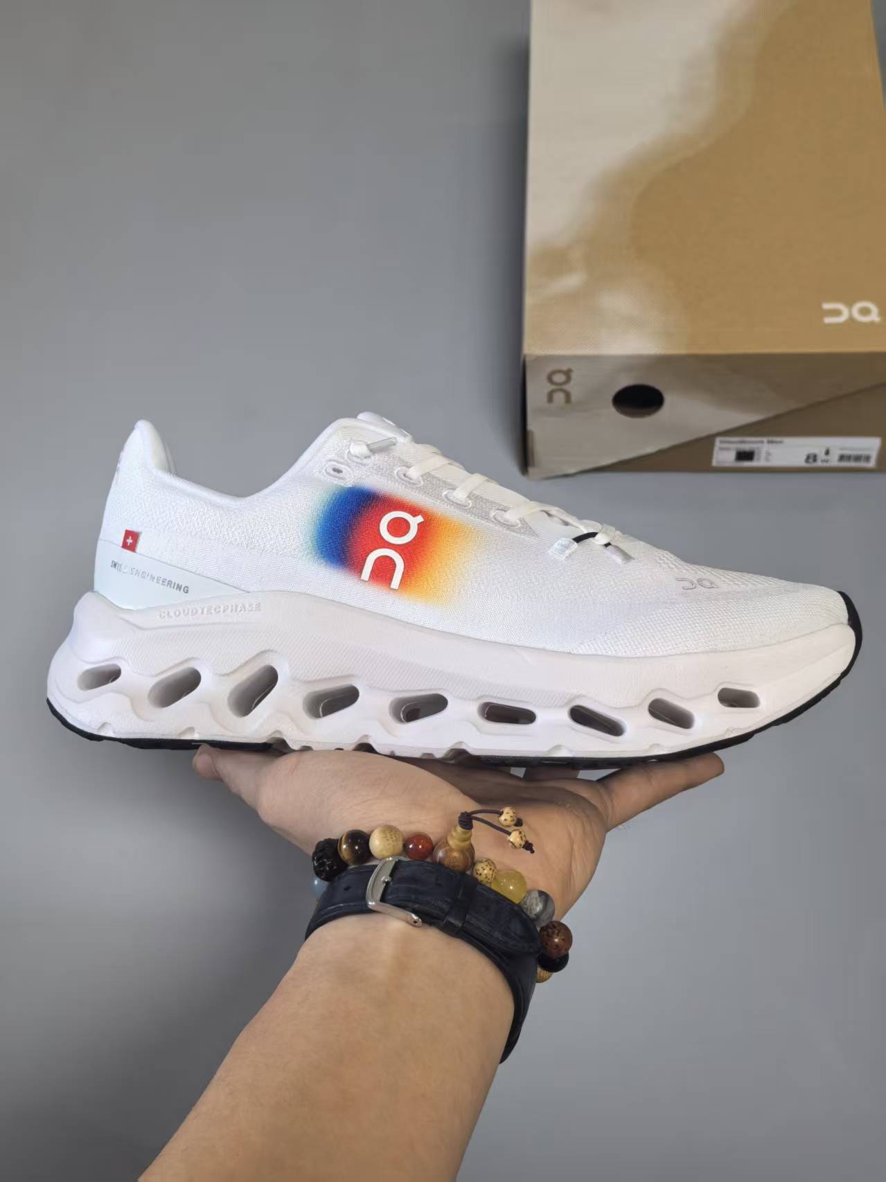 Tenis Deportivos de Running Cloudtilt de Lona y PU, Transpirables, Amortiguadores y Antideslizantes, para Carrera