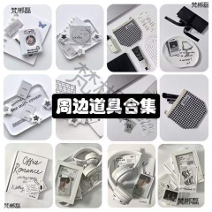 ins风拍照道具周边小摆件ins风摆拍高质姐追星拍摄感营业图