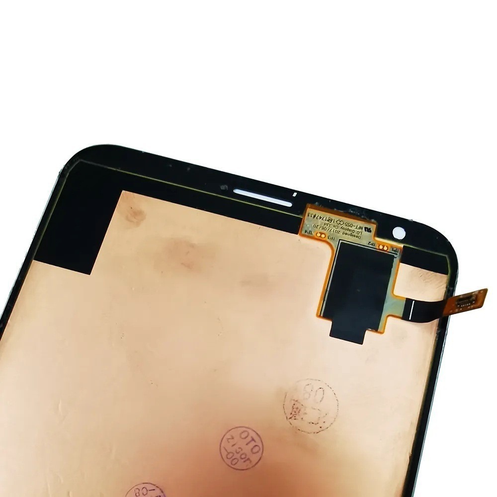 Pantalla táctil de pantalla interior y exterior LCD para teléfono móvil LG V30