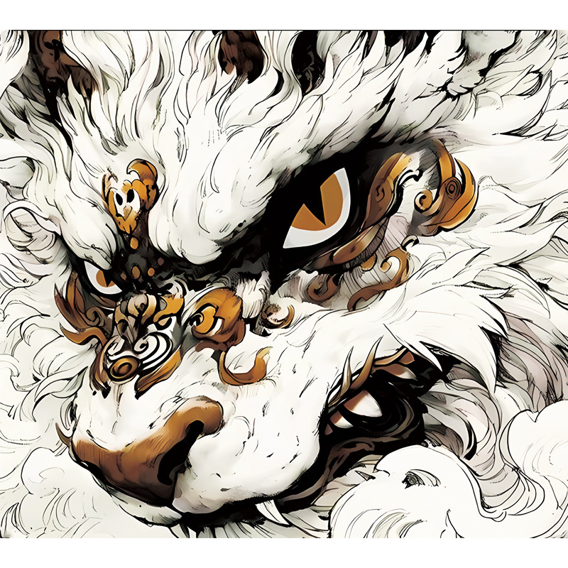 호랑이 부적 비스트 2