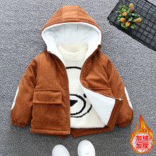 男童棉衣外套秋冬款2025新款儿童棉服冬装炸跨境童装批发一件代发