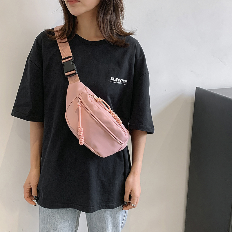 2023 verano nuevo estilo multifuncional diario todo-fósforo bolso de hombro popular versión coreana al por mayor bolso de pecho para mujer riñonera