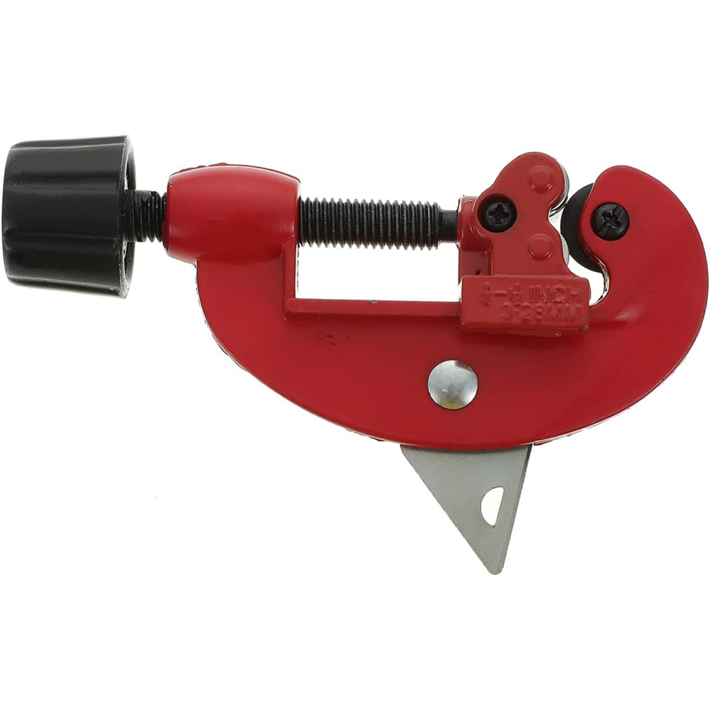 3-28红色管子割刀 红色金属管切管器 铜管旋转式切割器