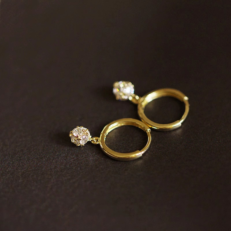 Men's Titanium Stud And Hoop Earrings Set Hypoallergenic Jewelry_voghion.com