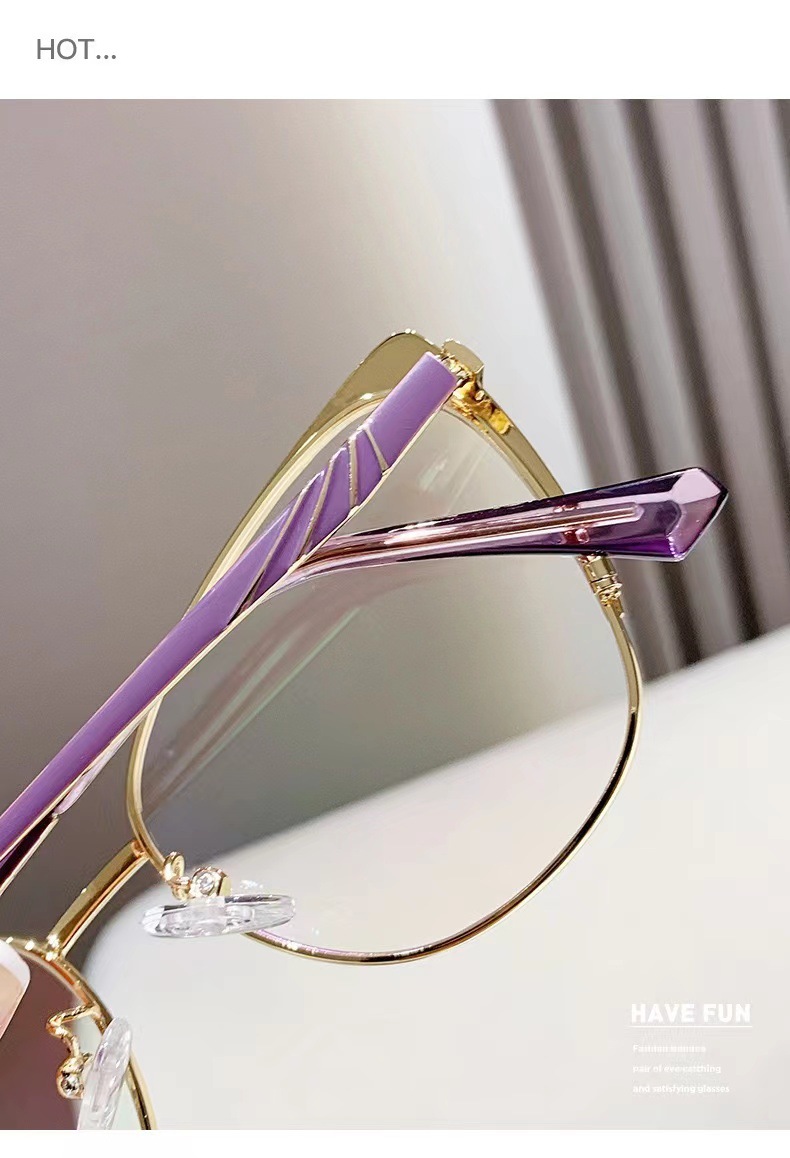 H 7151 Cat Eye Glasses - Variation 2
