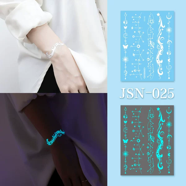 JSN-025 (Night-Light Tattoo Patch)