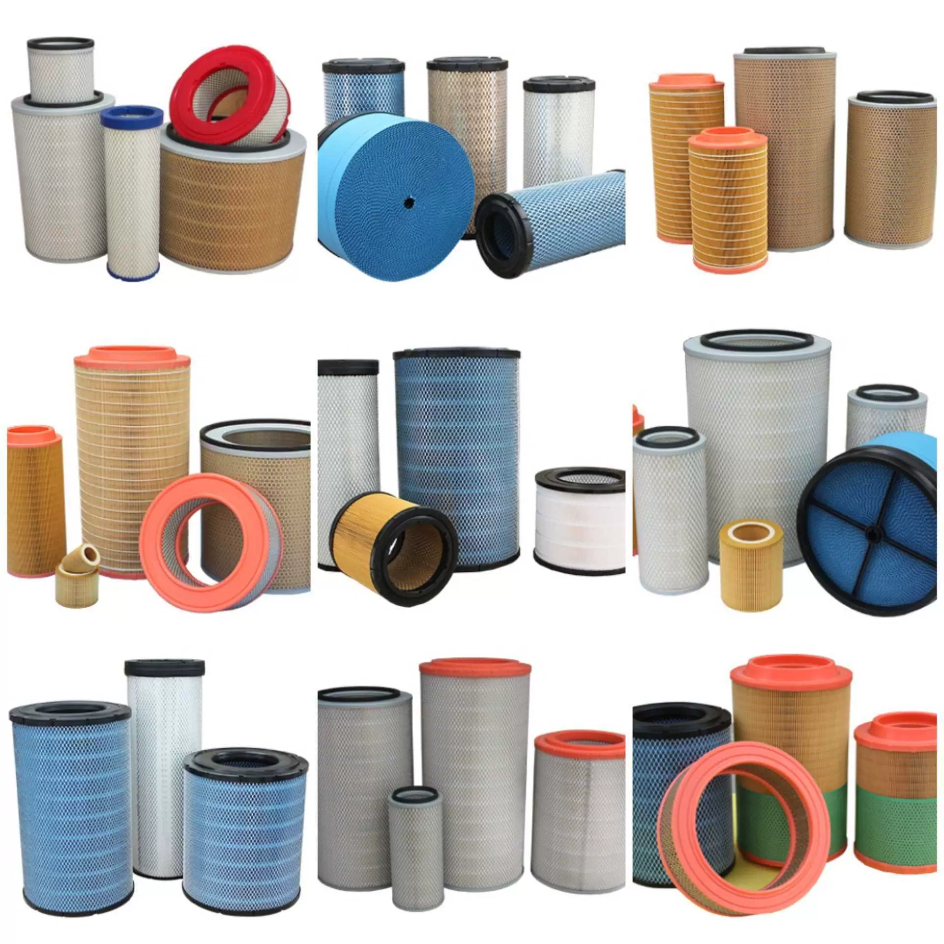 供应 英格索兰 适用空气过滤器 空气滤芯 螺杆机配件 空压机配件