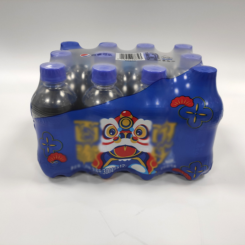 Guangzhou fábrica al por mayor bebida caballo transparente agua mineral película retráctil cerveza bebida película retráctil PE película retráctil