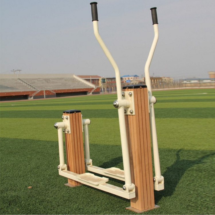 Outdoor Fitness Equipment WPC Bodybuilding Path Bench press High and low ribbed wooden bars Community Park School Sports