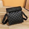 Ladies Bags 20124 new model simplicity all -round all -match diamond embroidered mobile phone bag messenger women's bag