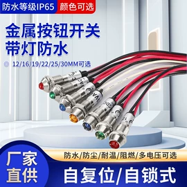 按钮开关;设备指示灯;低压指示灯