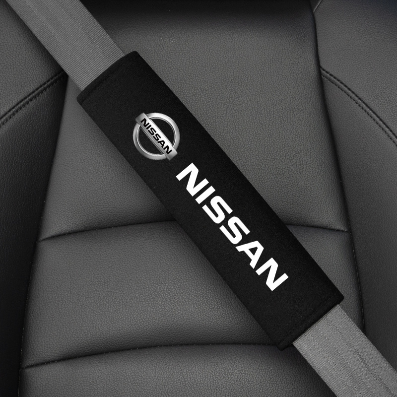 New Car Seat Belt Shoulder Pads Car Interior Extended Shoulder Pads Car Seat Belt Protective Cover Super Soft and Thickened