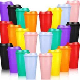 Դ�^���S��Ʒ������16OZ���Ͽ��ȱ�PP���|����С�ɱ�y�Όӿ��ȱ�