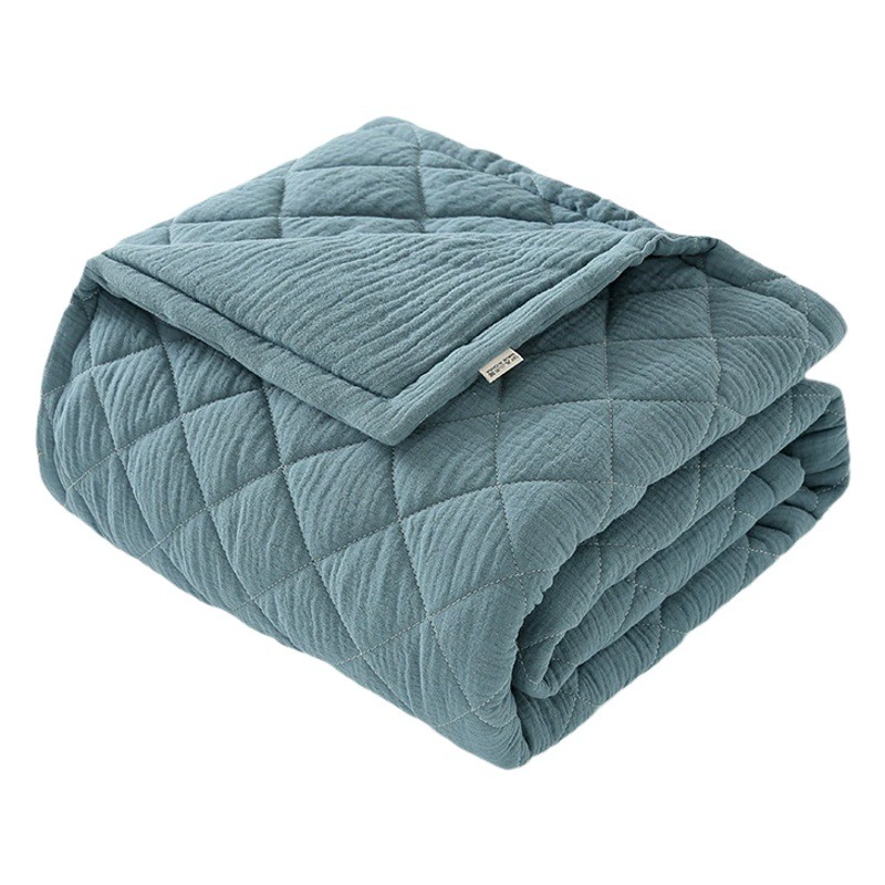 Детское стеганое одеяло новорожденное весной и осенью одеяло детское хлопковое марля Детское стеганое одеяло осенью и зимой