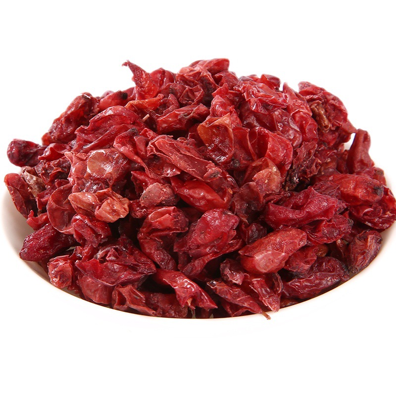 Cornus Fruit Shan Zhu Yu 山茱萸 Dried Asiatic Dogwood Fruit 500g Traditional TCM Herb for Decoction and Tea specifications